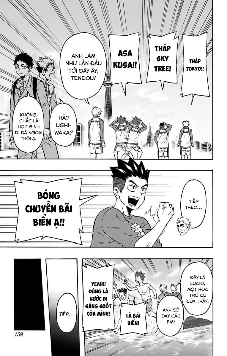 Haikyuu-Bu Chapter 83 - Trang 2