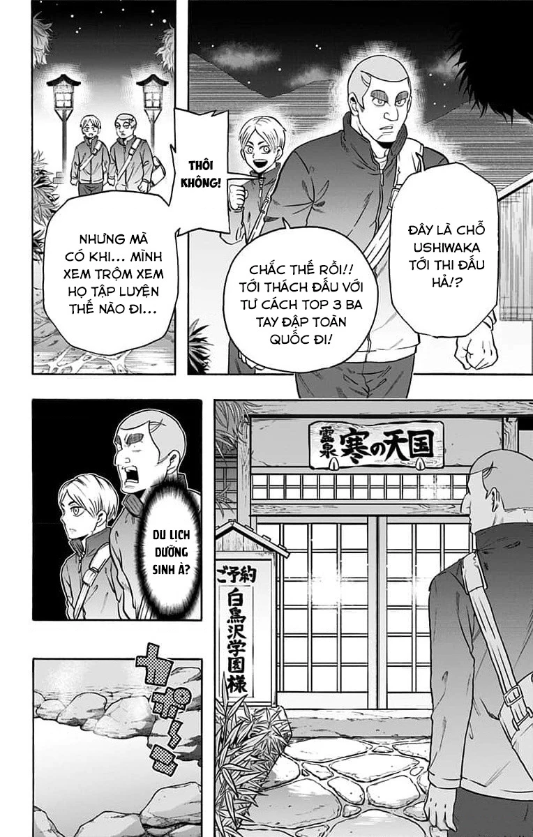 Haikyuu-Bu Chapter 83 - Trang 2