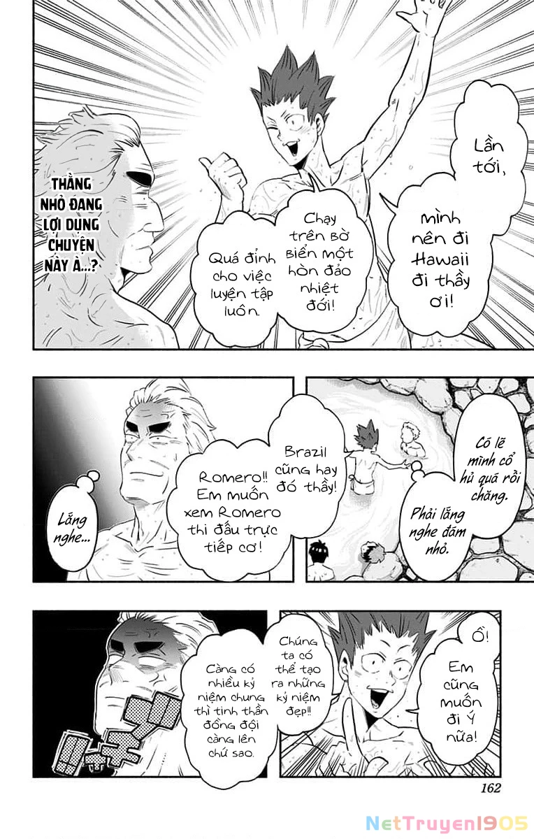 Haikyuu-Bu Chapter 83 - Trang 2
