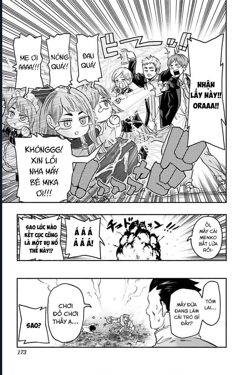Haikyuu-Bu Chapter 84 - Trang 2
