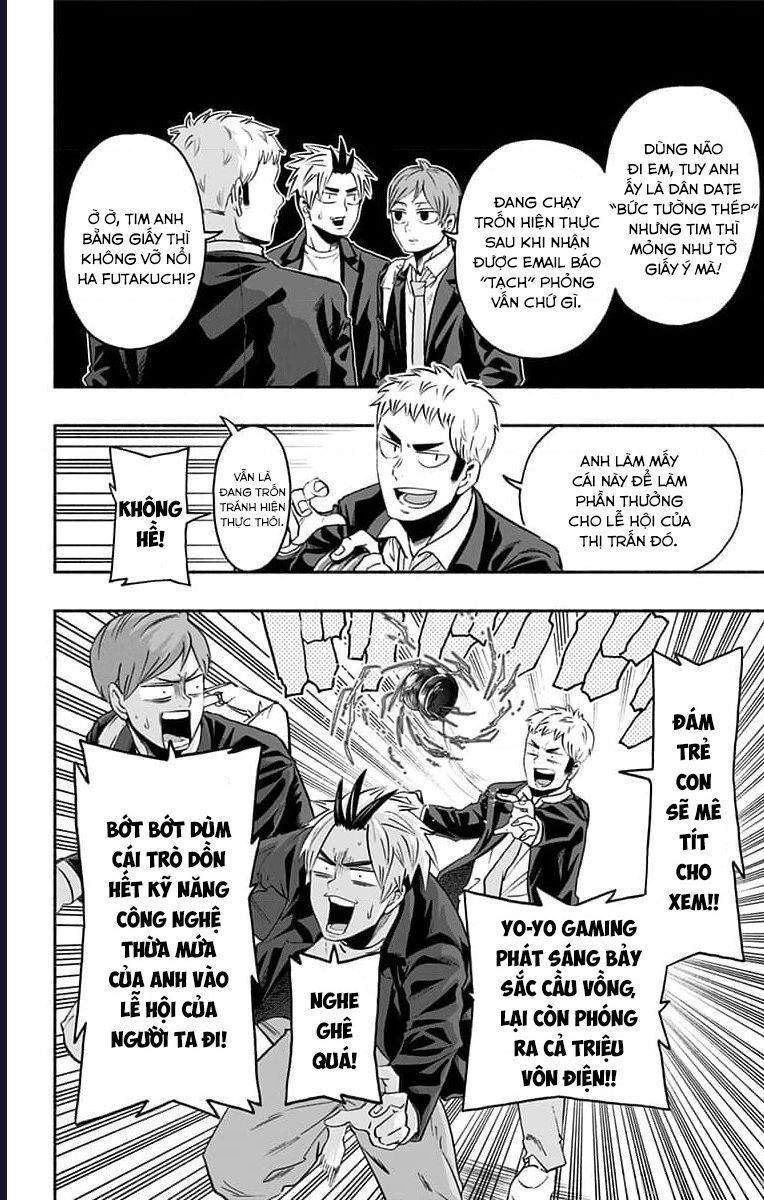 Haikyuu-Bu Chapter 84 - Trang 2
