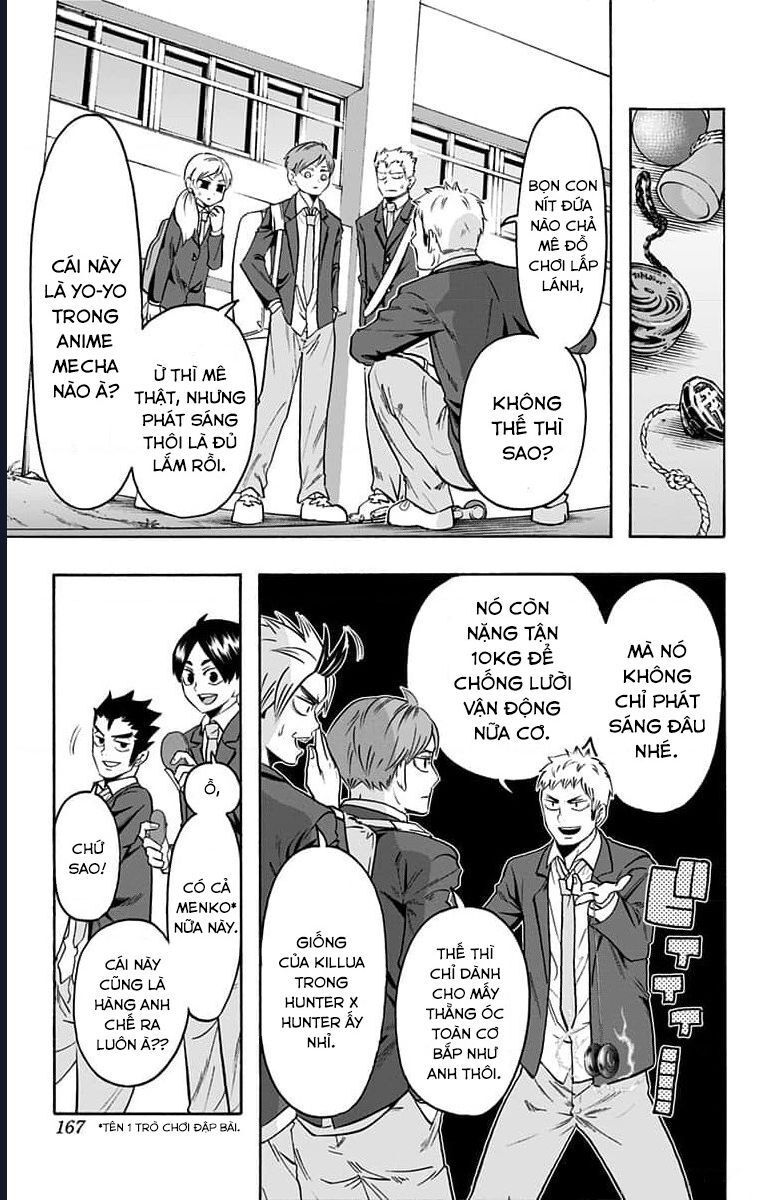 Haikyuu-Bu Chapter 84 - Trang 2