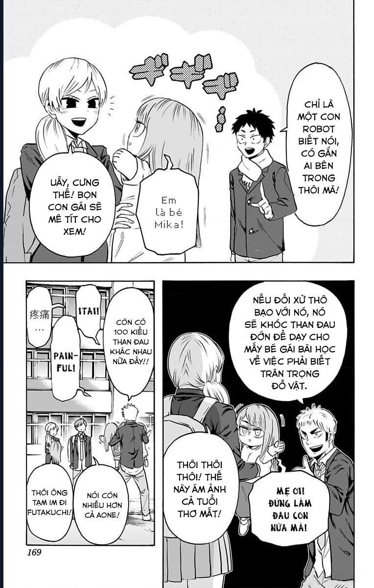 Haikyuu-Bu Chapter 84 - Trang 2