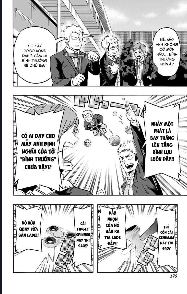 Haikyuu-Bu Chapter 84 - Trang 2