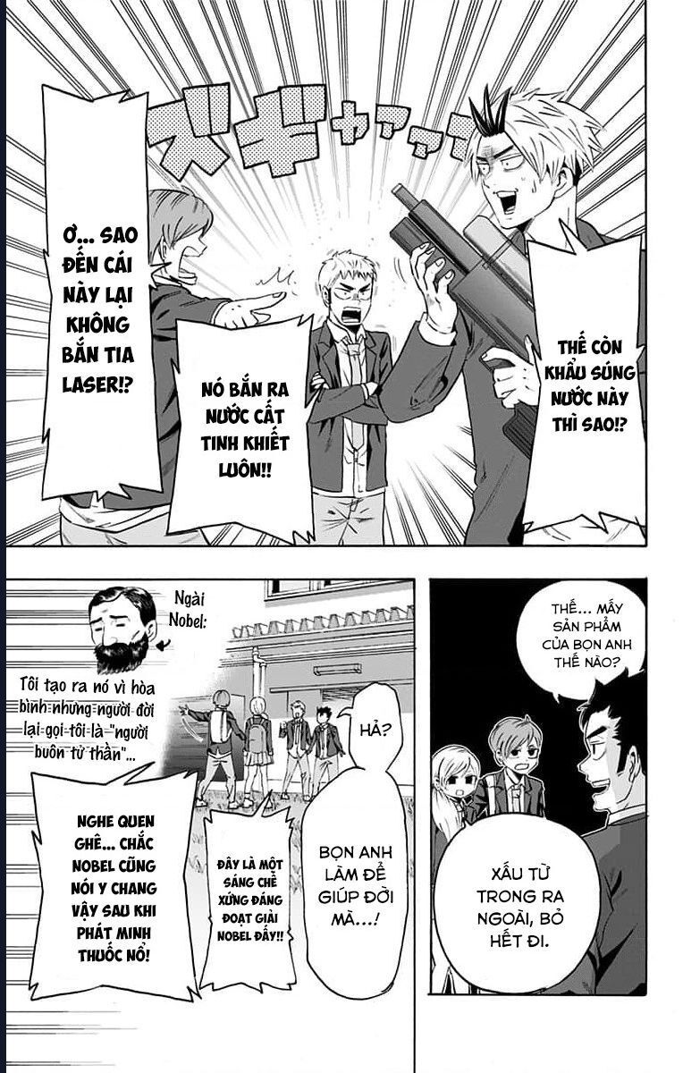 Haikyuu-Bu Chapter 84 - Trang 2