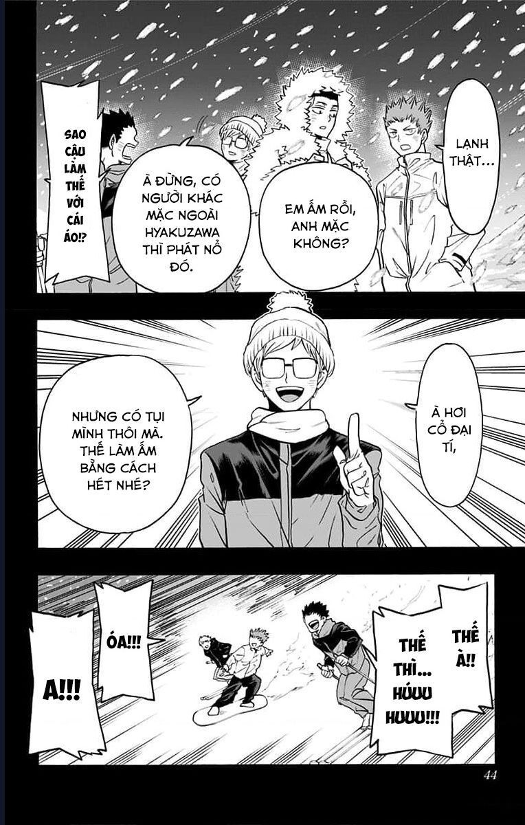 Haikyuu-Bu Chapter 88 - Trang 2