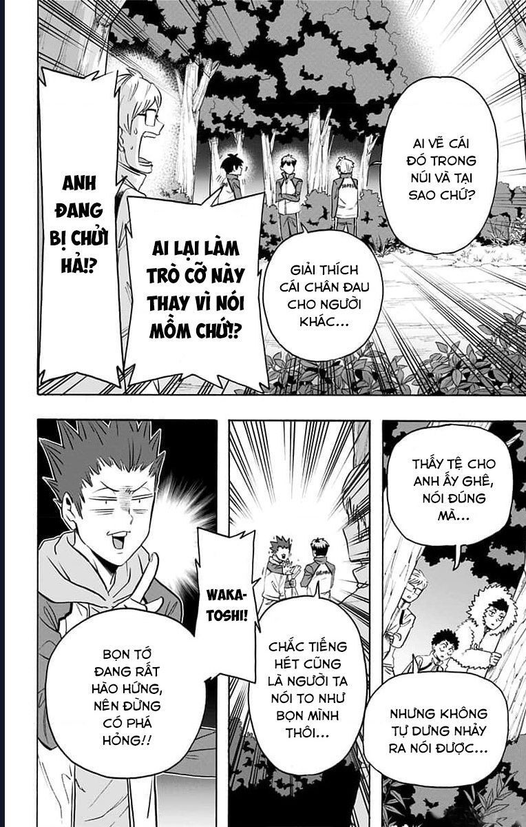 Haikyuu-Bu Chapter 88 - Trang 2