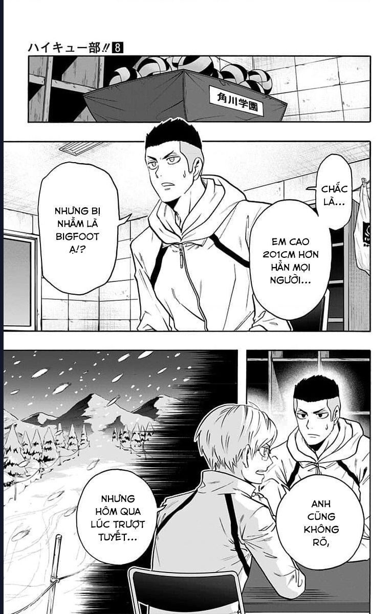 Haikyuu-Bu Chapter 88 - Trang 2