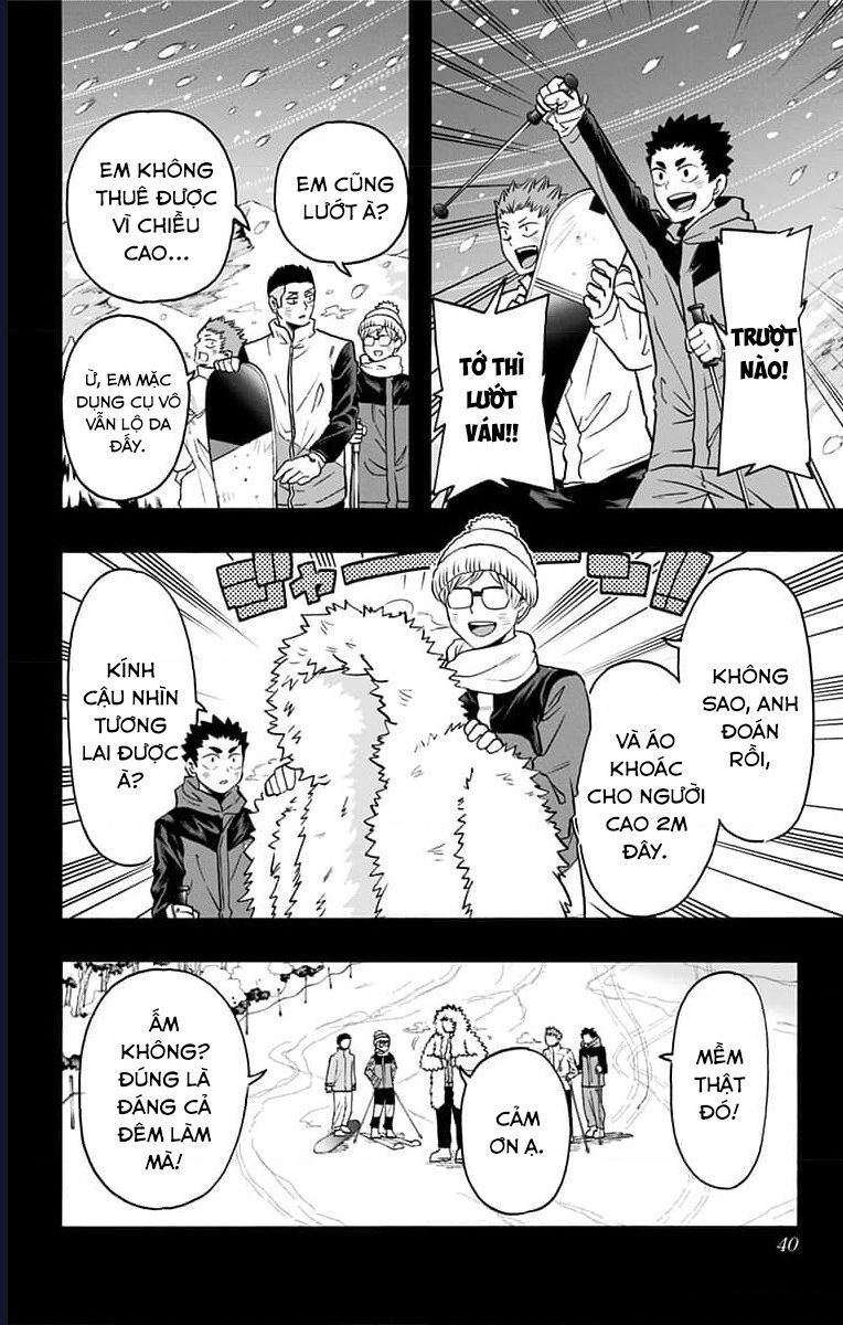 Haikyuu-Bu Chapter 88 - Trang 2