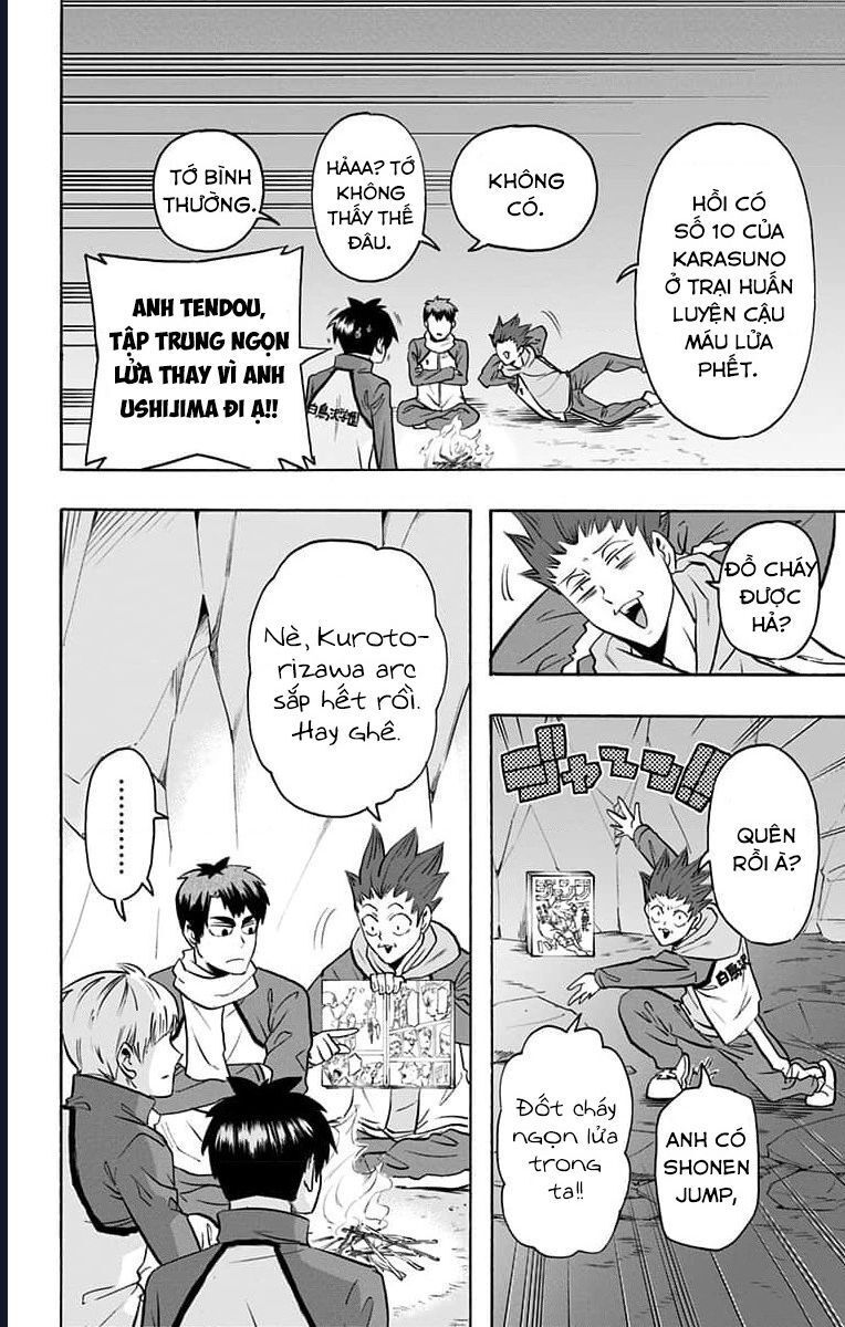 Haikyuu-Bu Chapter 89 - Trang 2