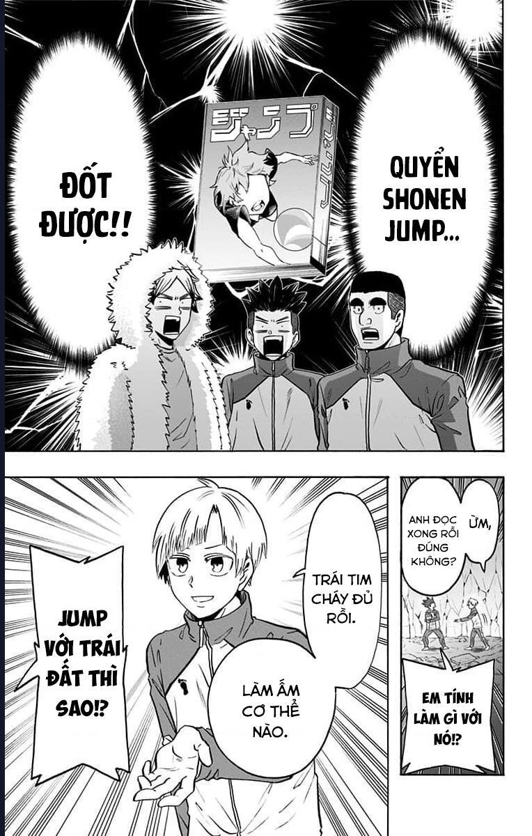 Haikyuu-Bu Chapter 89 - Trang 2