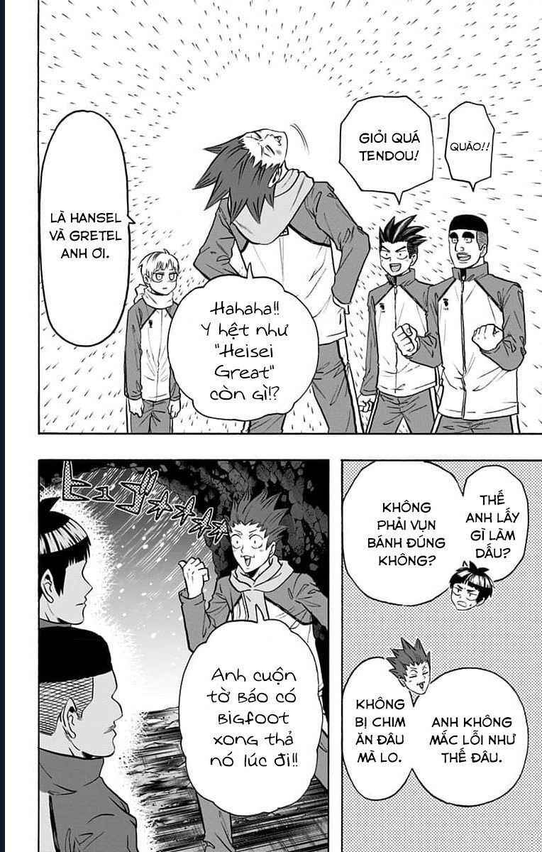 Haikyuu-Bu Chapter 89 - Trang 2