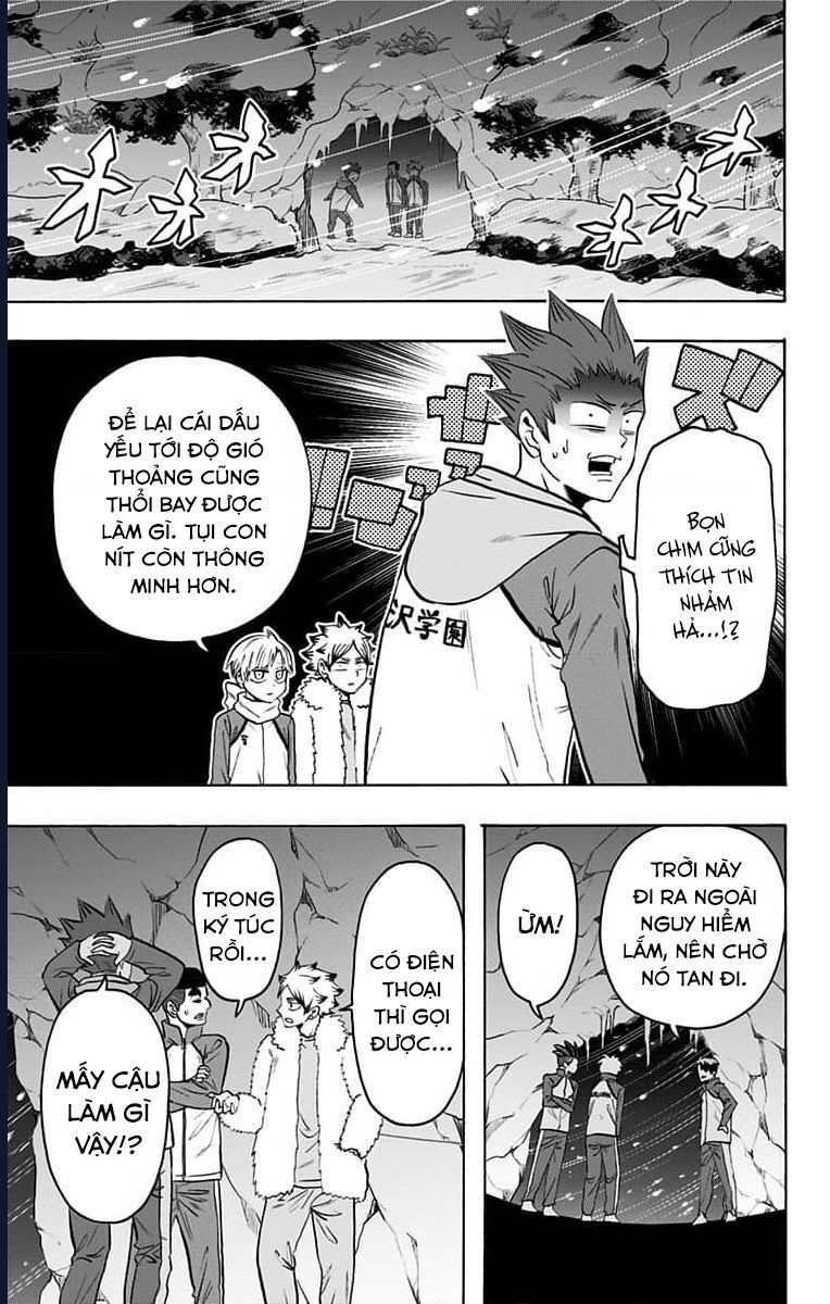 Haikyuu-Bu Chapter 89 - Trang 2