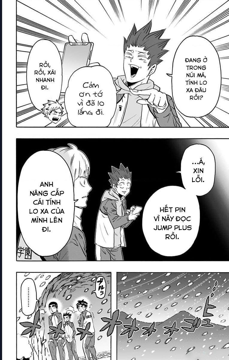 Haikyuu-Bu Chapter 89 - Trang 2
