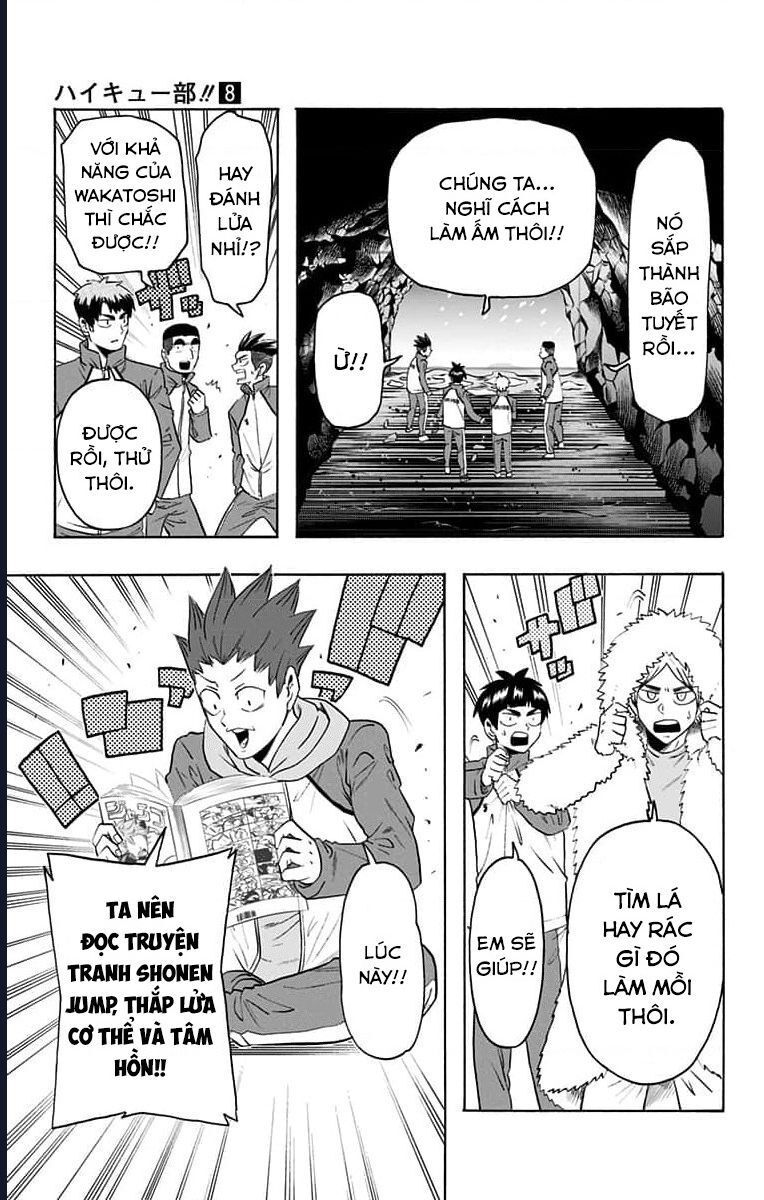 Haikyuu-Bu Chapter 89 - Trang 2
