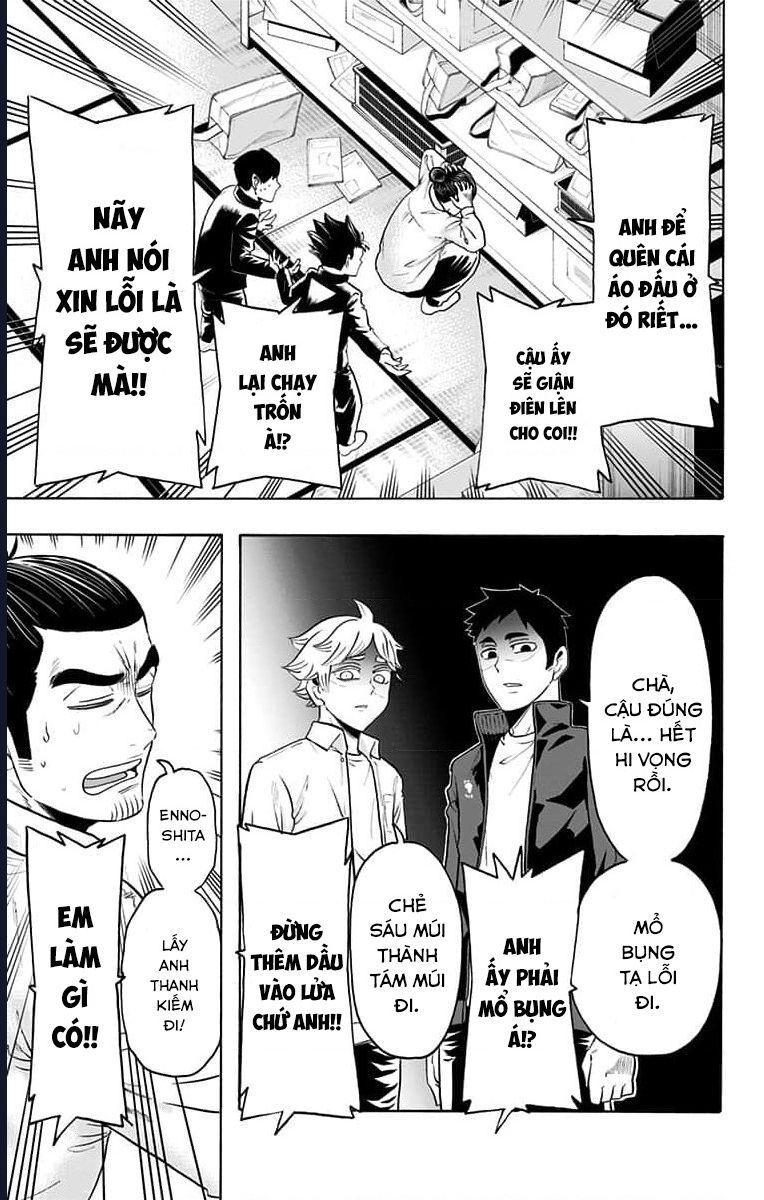 Haikyuu-Bu Chapter 90 - Trang 2