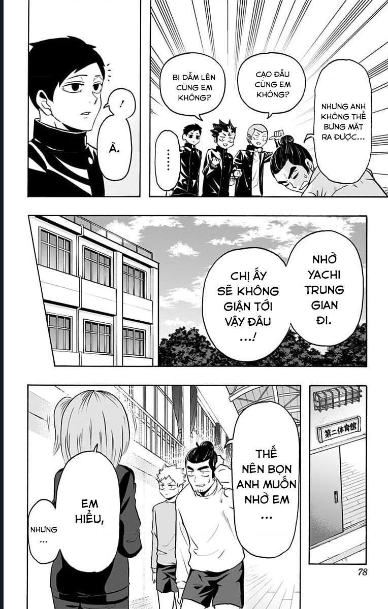 Haikyuu-Bu Chapter 90 - Trang 2
