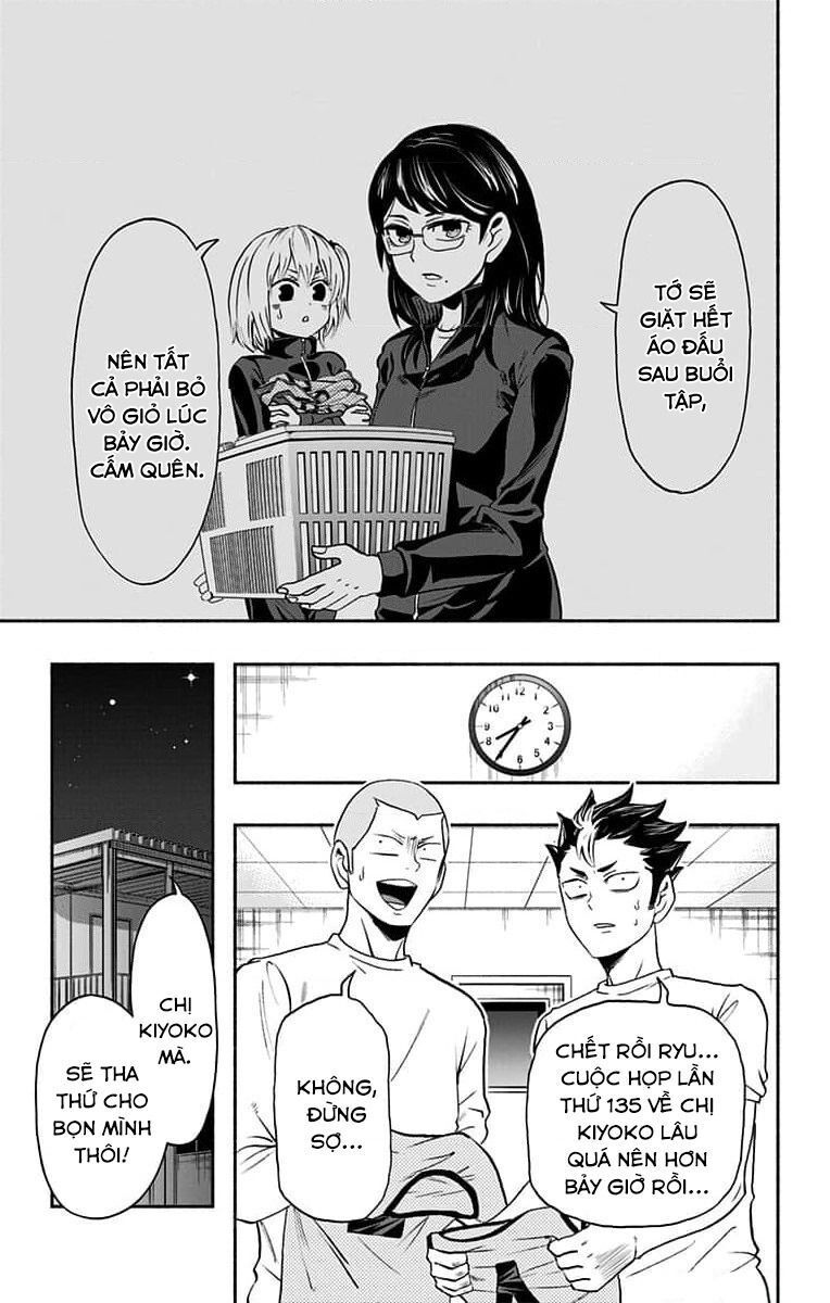 Haikyuu-Bu Chapter 90 - Trang 2