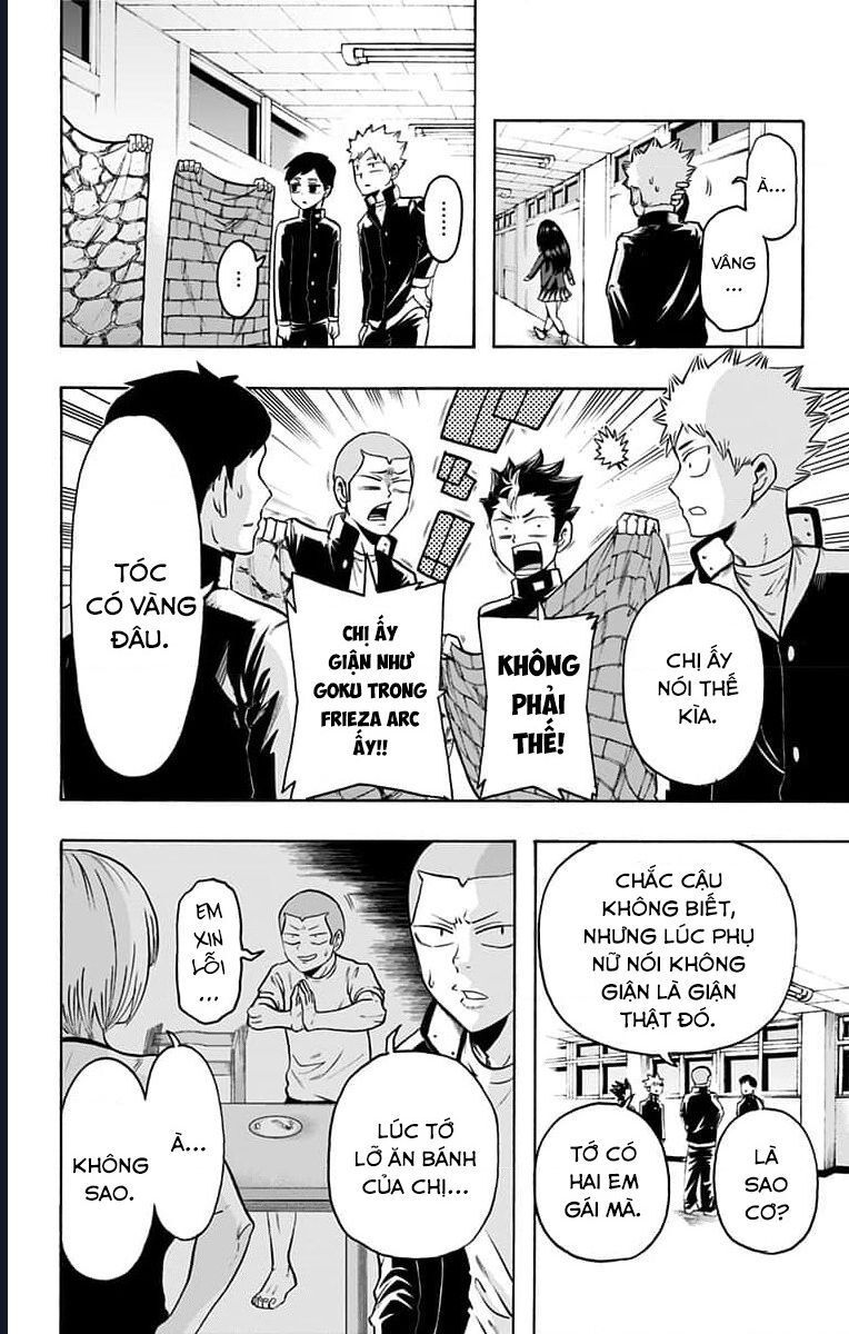 Haikyuu-Bu Chapter 90 - Trang 2