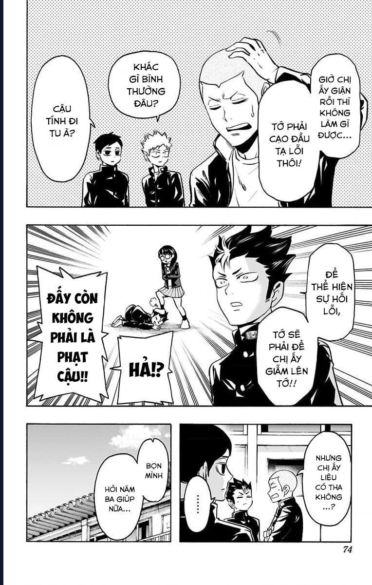 Haikyuu-Bu Chapter 90 - Trang 2