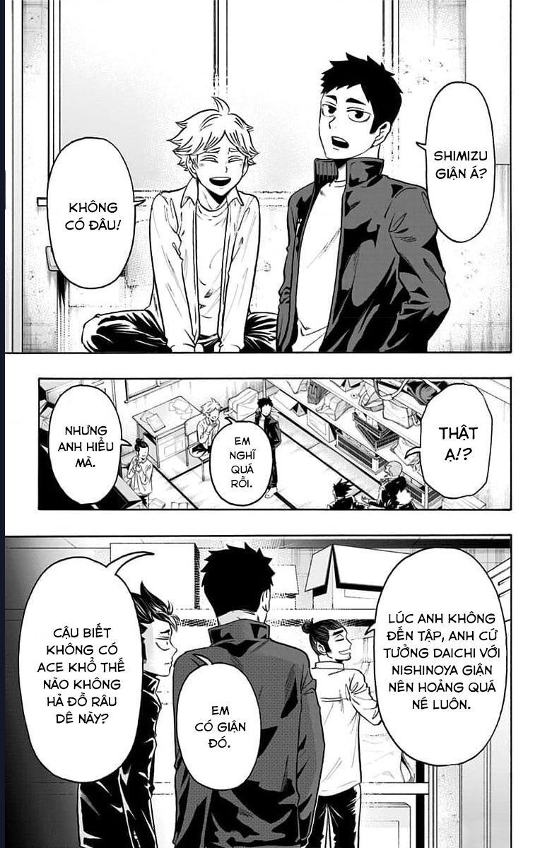 Haikyuu-Bu Chapter 90 - Trang 2