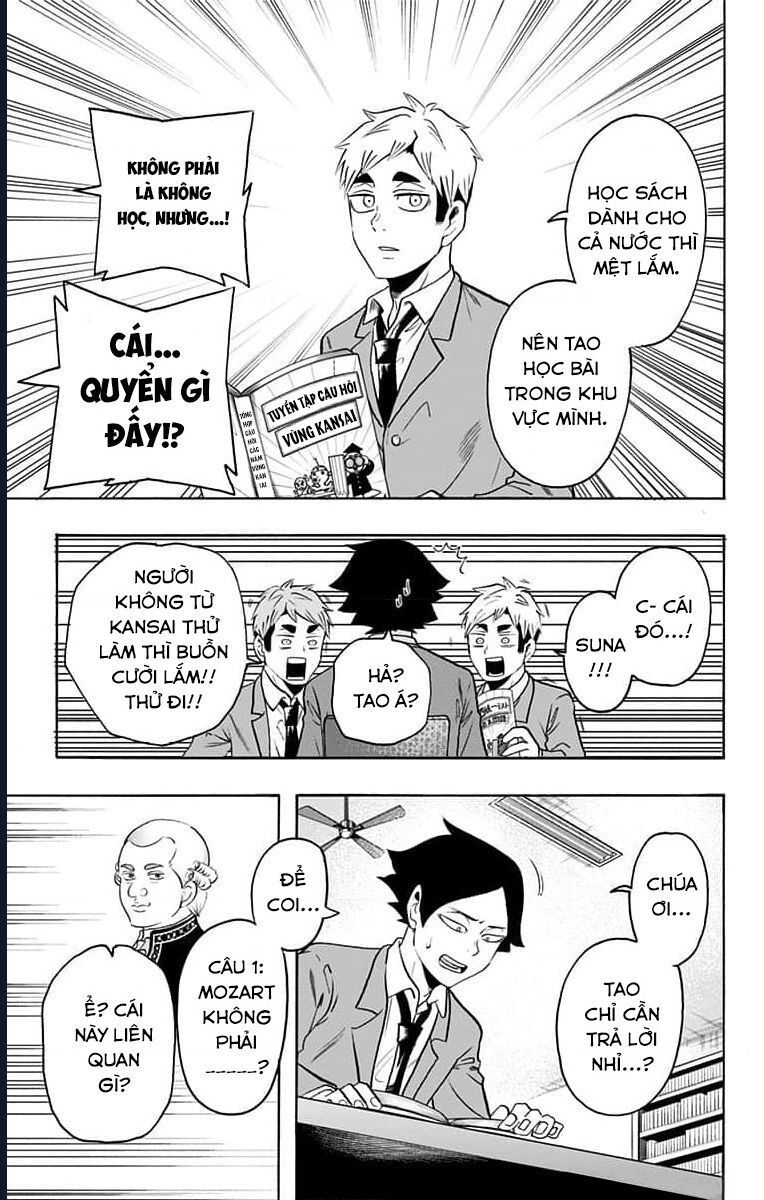 Haikyuu-Bu Chapter 91 - Trang 2