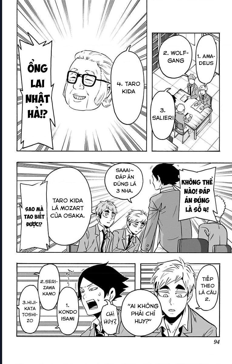 Haikyuu-Bu Chapter 91 - Trang 2