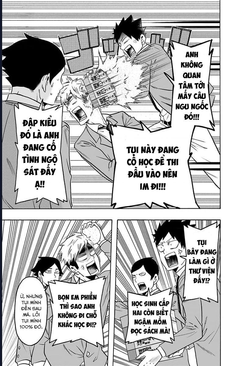 Haikyuu-Bu Chapter 91 - Trang 2