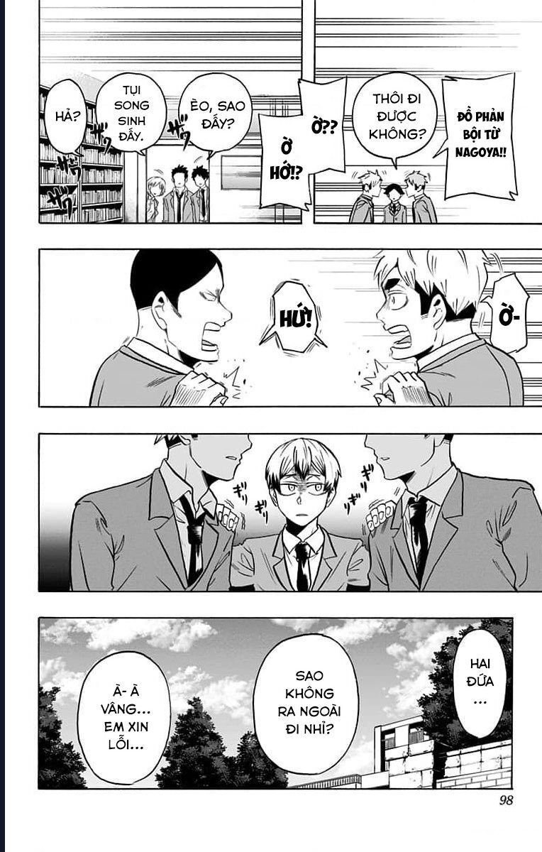 Haikyuu-Bu Chapter 91 - Trang 2