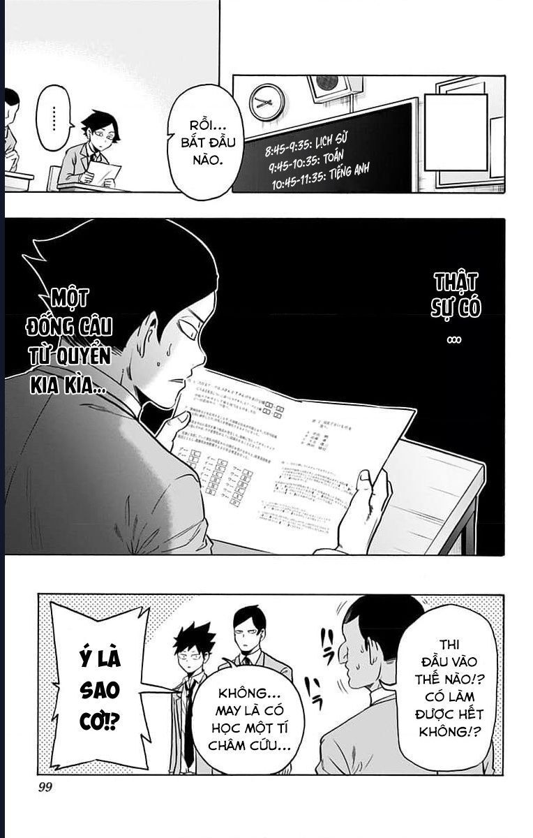 Haikyuu-Bu Chapter 91 - Trang 2