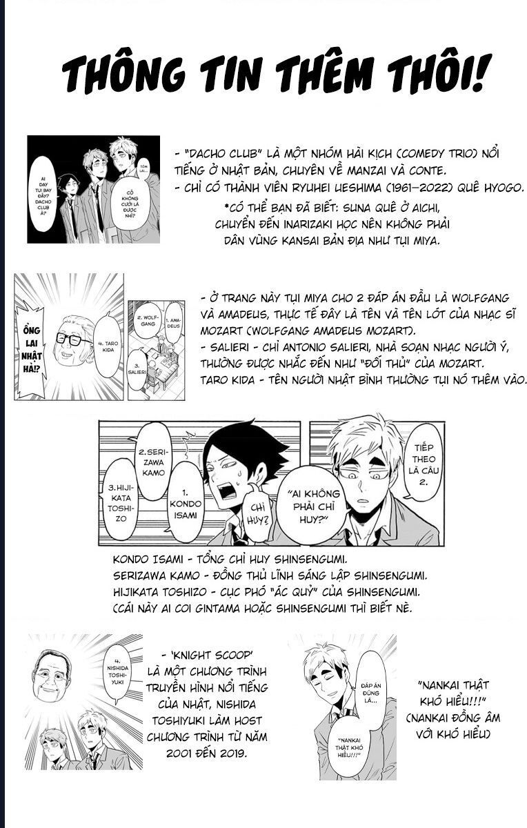 Haikyuu-Bu Chapter 91 - Trang 2