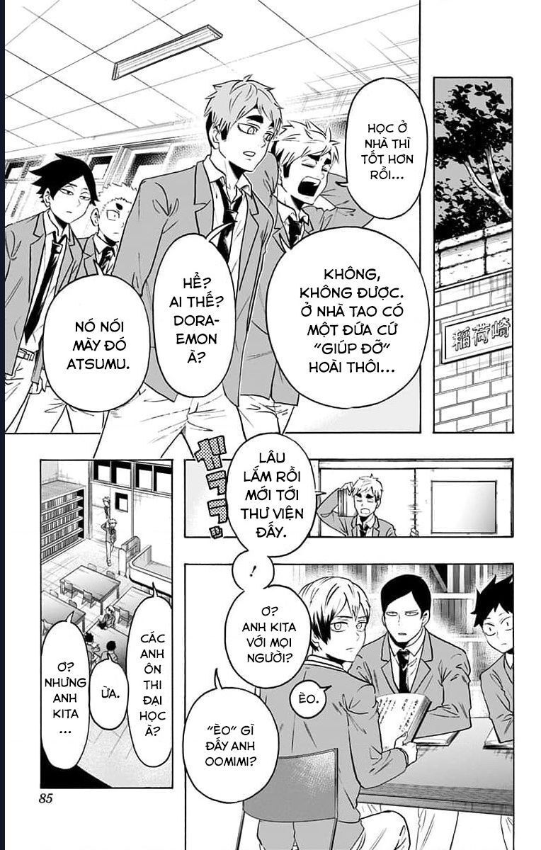 Haikyuu-Bu Chapter 91 - Trang 2