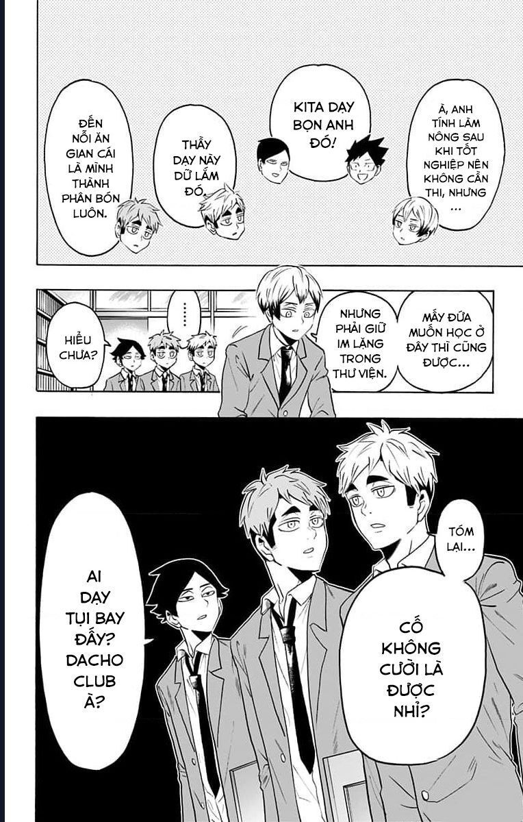 Haikyuu-Bu Chapter 91 - Trang 2