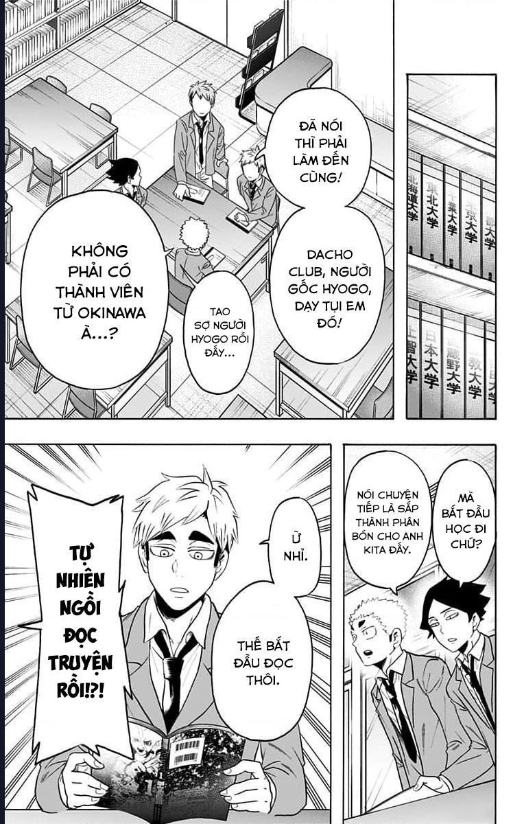 Haikyuu-Bu Chapter 91 - Trang 2