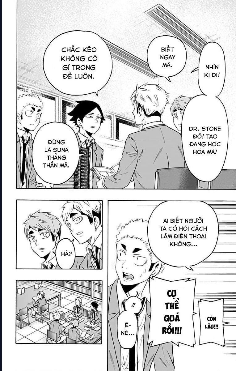 Haikyuu-Bu Chapter 91 - Trang 2