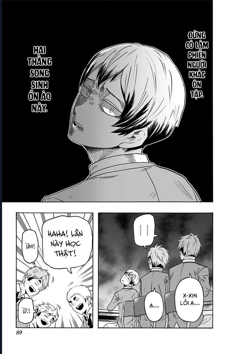 Haikyuu-Bu Chapter 91 - Trang 2