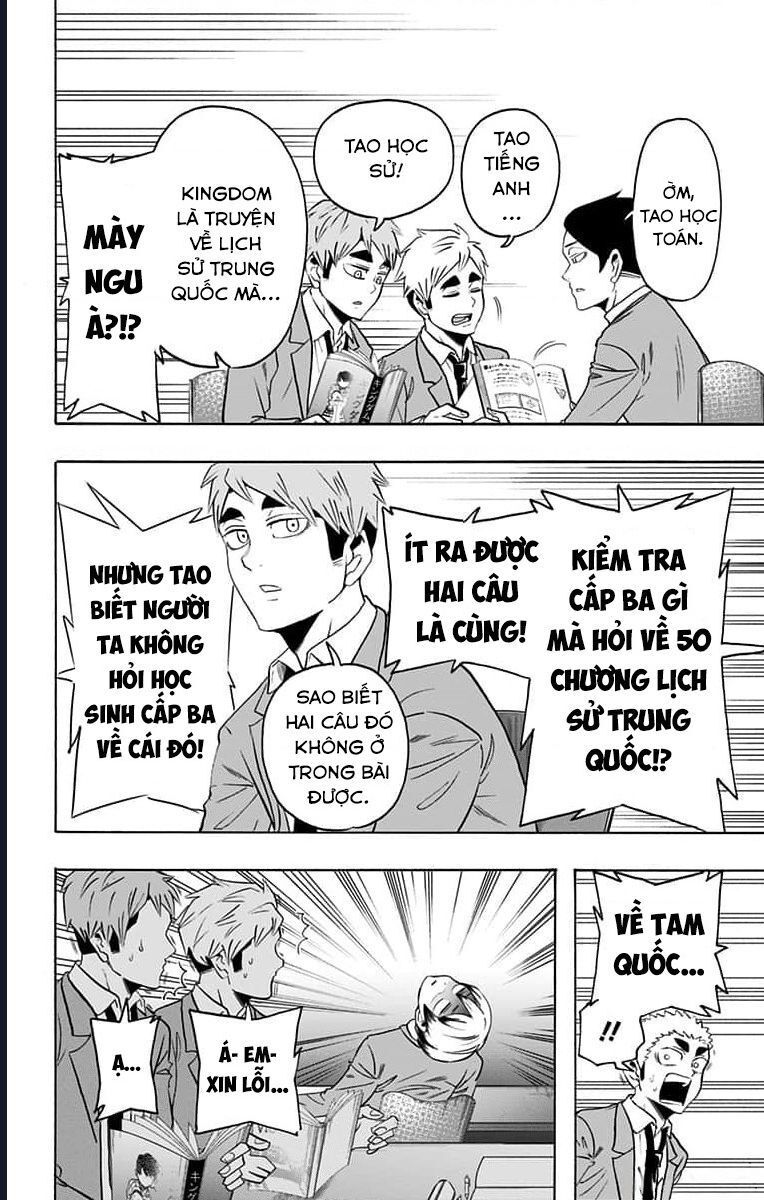 Haikyuu-Bu Chapter 91 - Trang 2