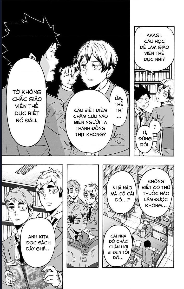 Haikyuu-Bu Chapter 91 - Trang 2