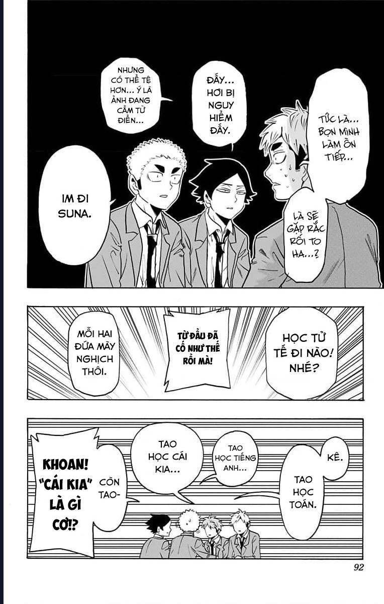 Haikyuu-Bu Chapter 91 - Trang 2