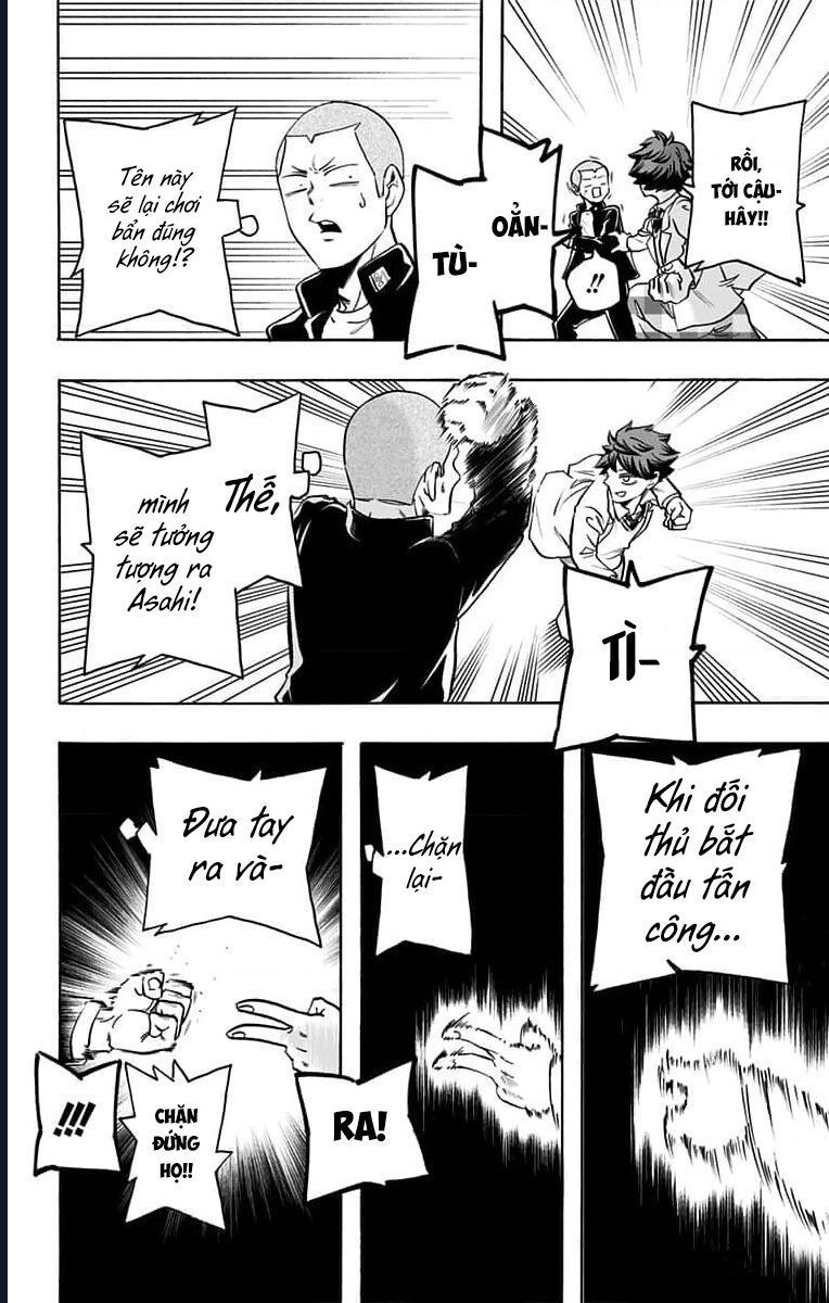 Haikyuu-Bu Chapter 92 - Trang 2