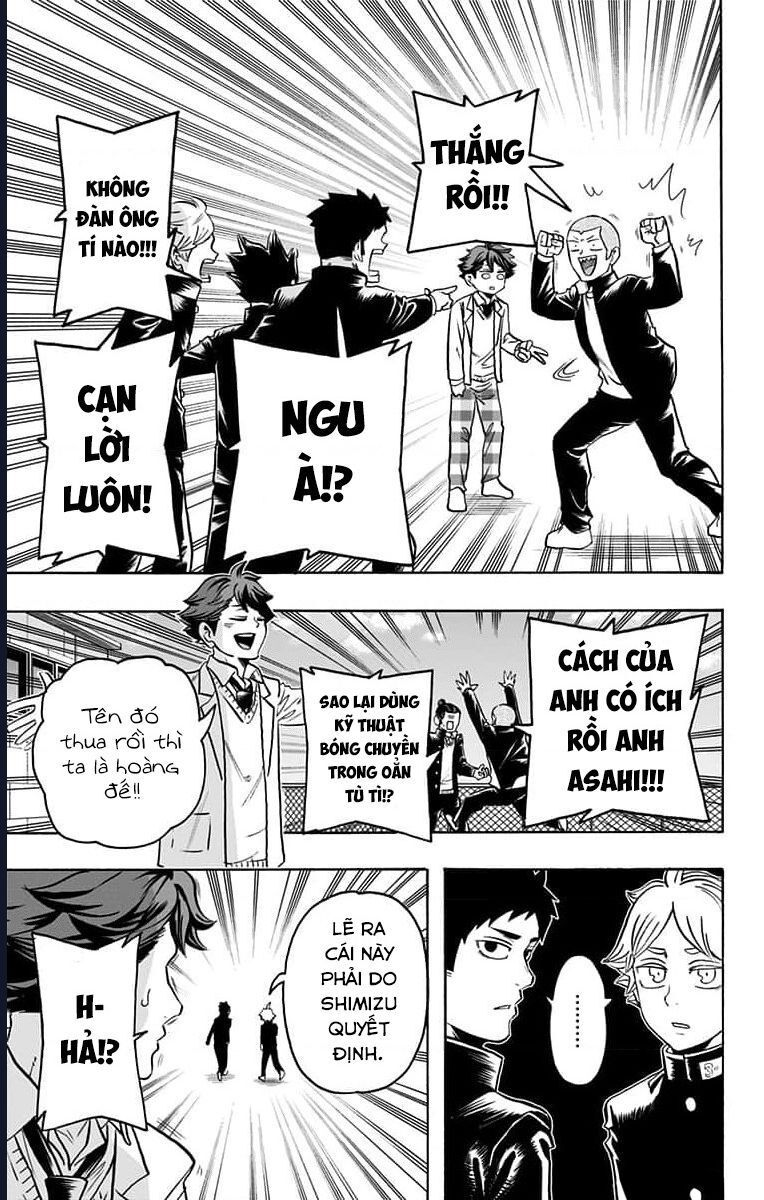 Haikyuu-Bu Chapter 92 - Trang 2