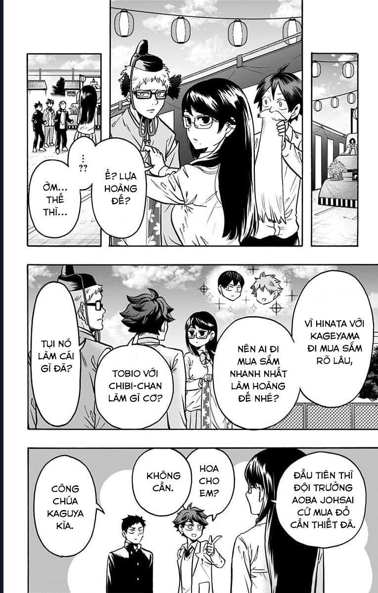 Haikyuu-Bu Chapter 92 - Trang 2
