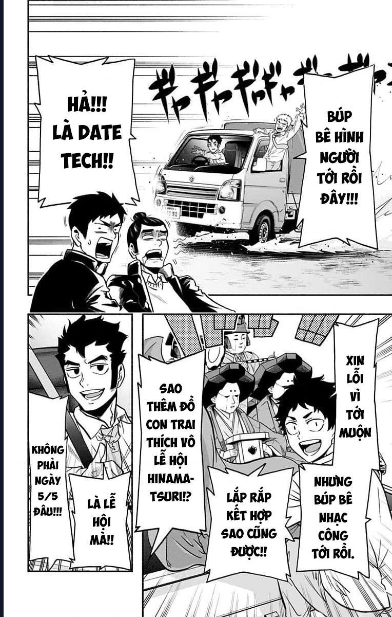 Haikyuu-Bu Chapter 92 - Trang 2