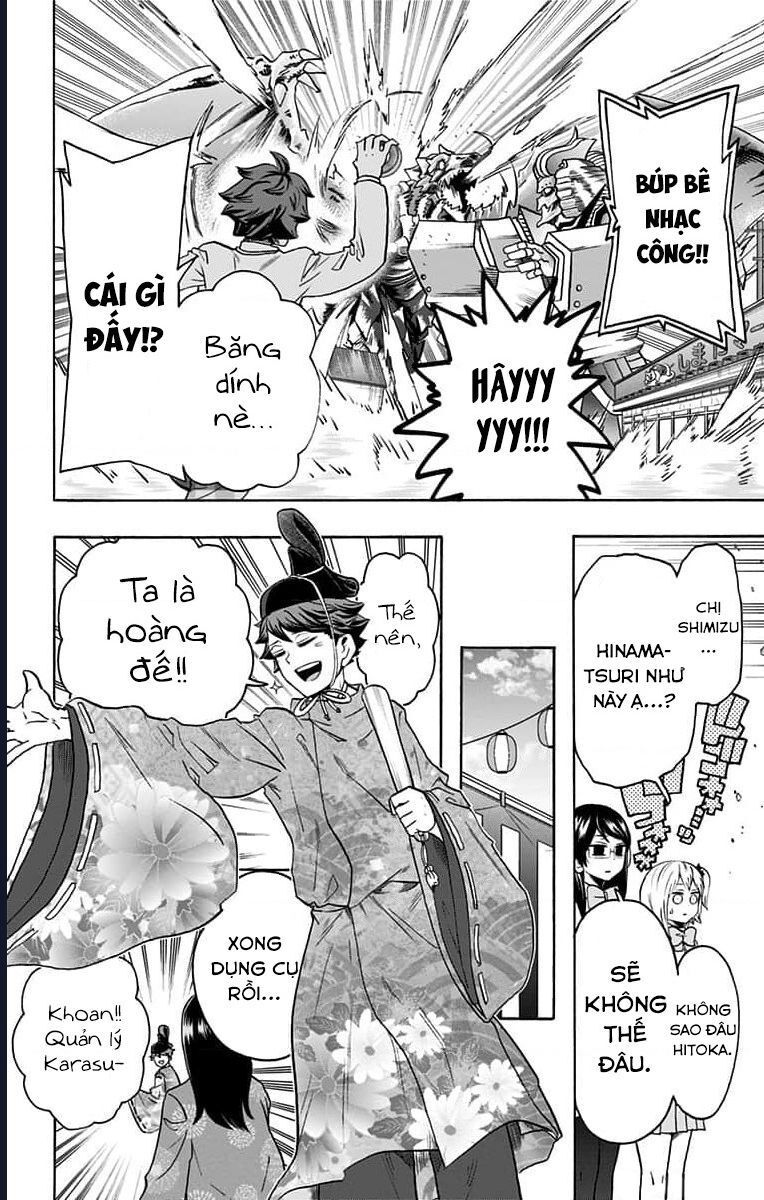 Haikyuu-Bu Chapter 92 - Trang 2