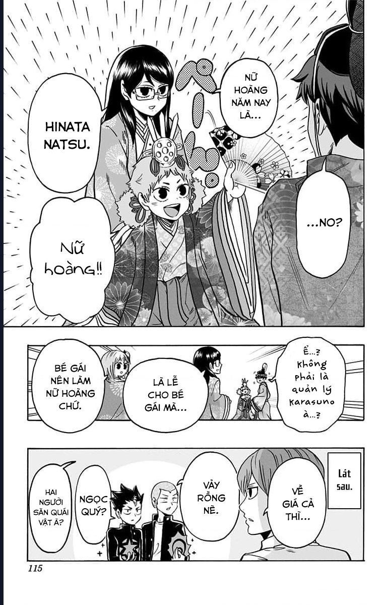 Haikyuu-Bu Chapter 92 - Trang 2