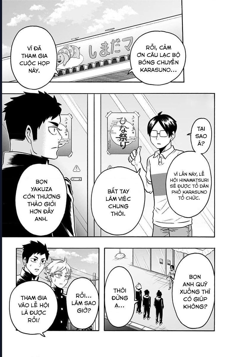 Haikyuu-Bu Chapter 92 - Trang 2