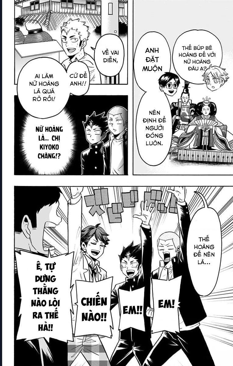 Haikyuu-Bu Chapter 92 - Trang 2