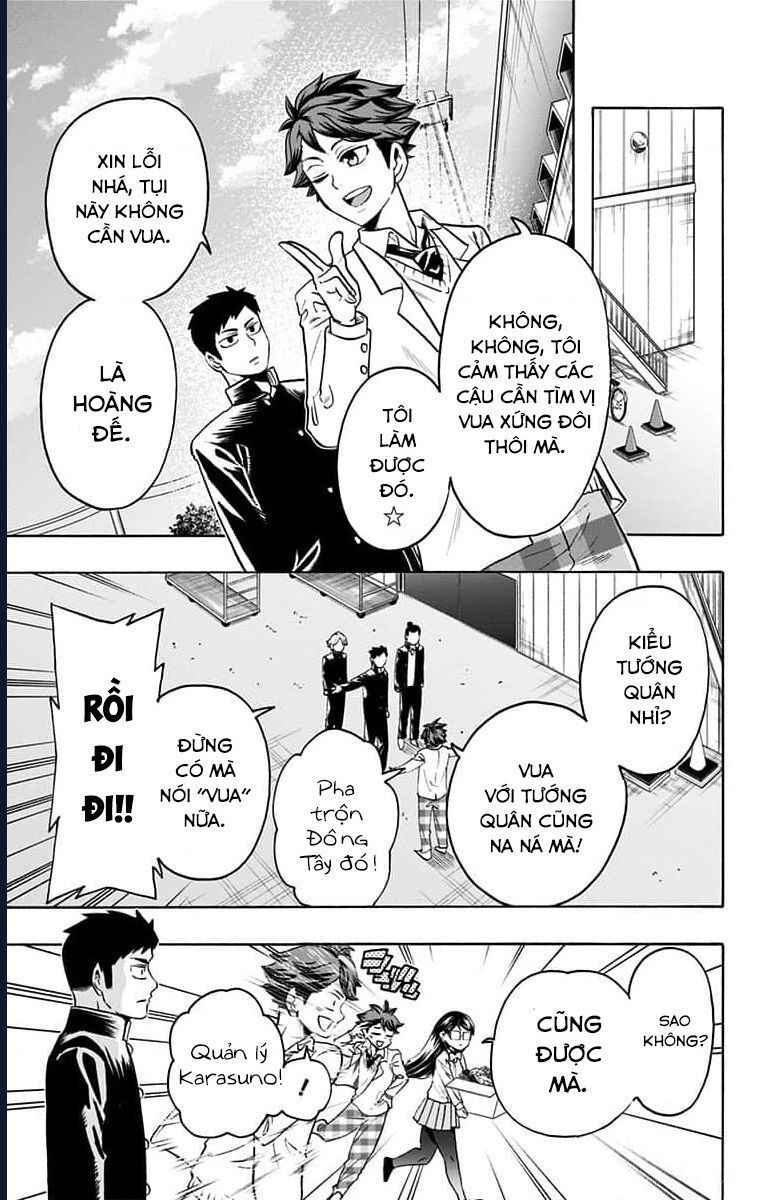 Haikyuu-Bu Chapter 92 - Trang 2