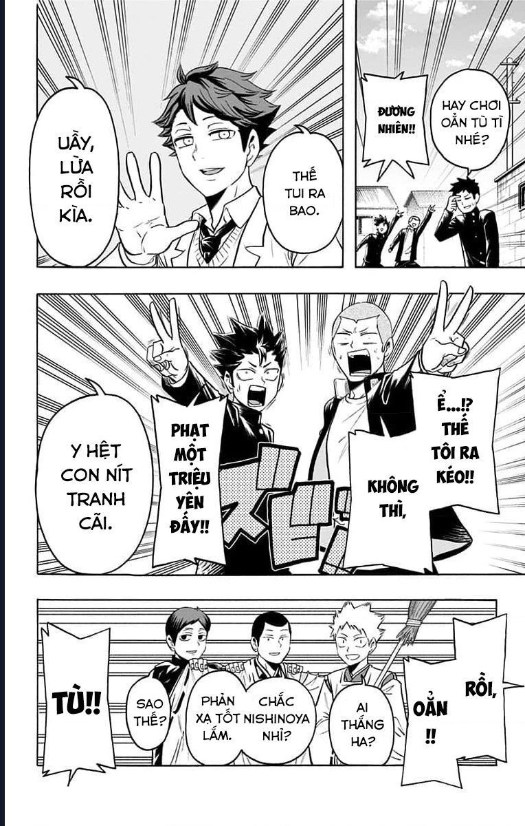 Haikyuu-Bu Chapter 92 - Trang 2