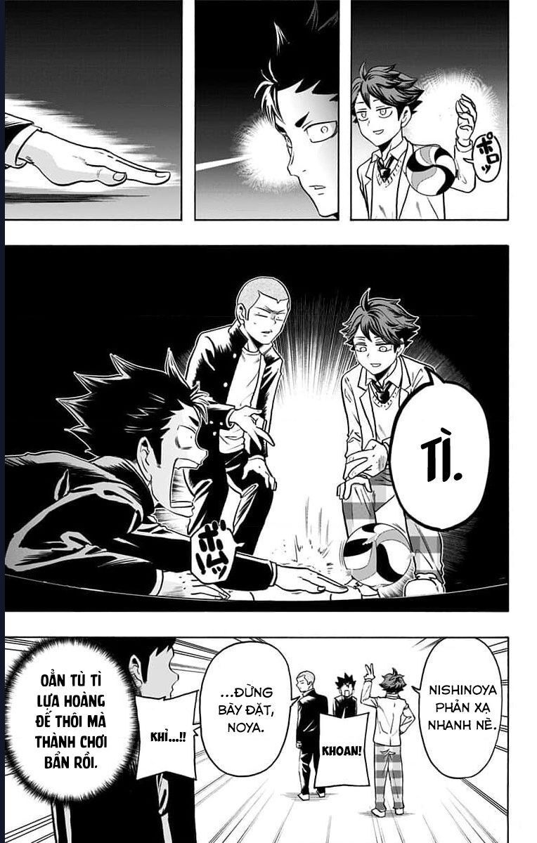 Haikyuu-Bu Chapter 92 - Trang 2